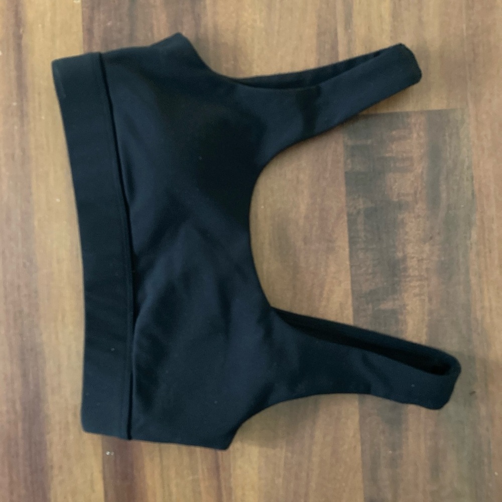 P'tula The Faith Sports Bra Black